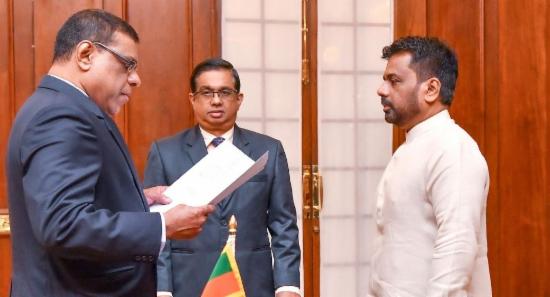 Preethi Padman Surasena sworn in as Chief Justice
